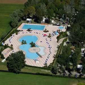 Campingplatz Happy Camp Mobile Homes In Laguna Village, Caorle